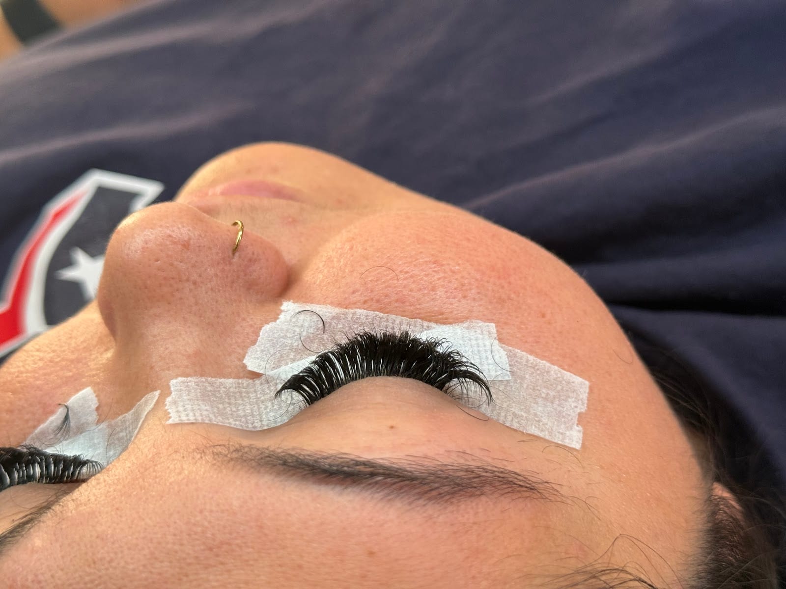 Lashed By Ash
