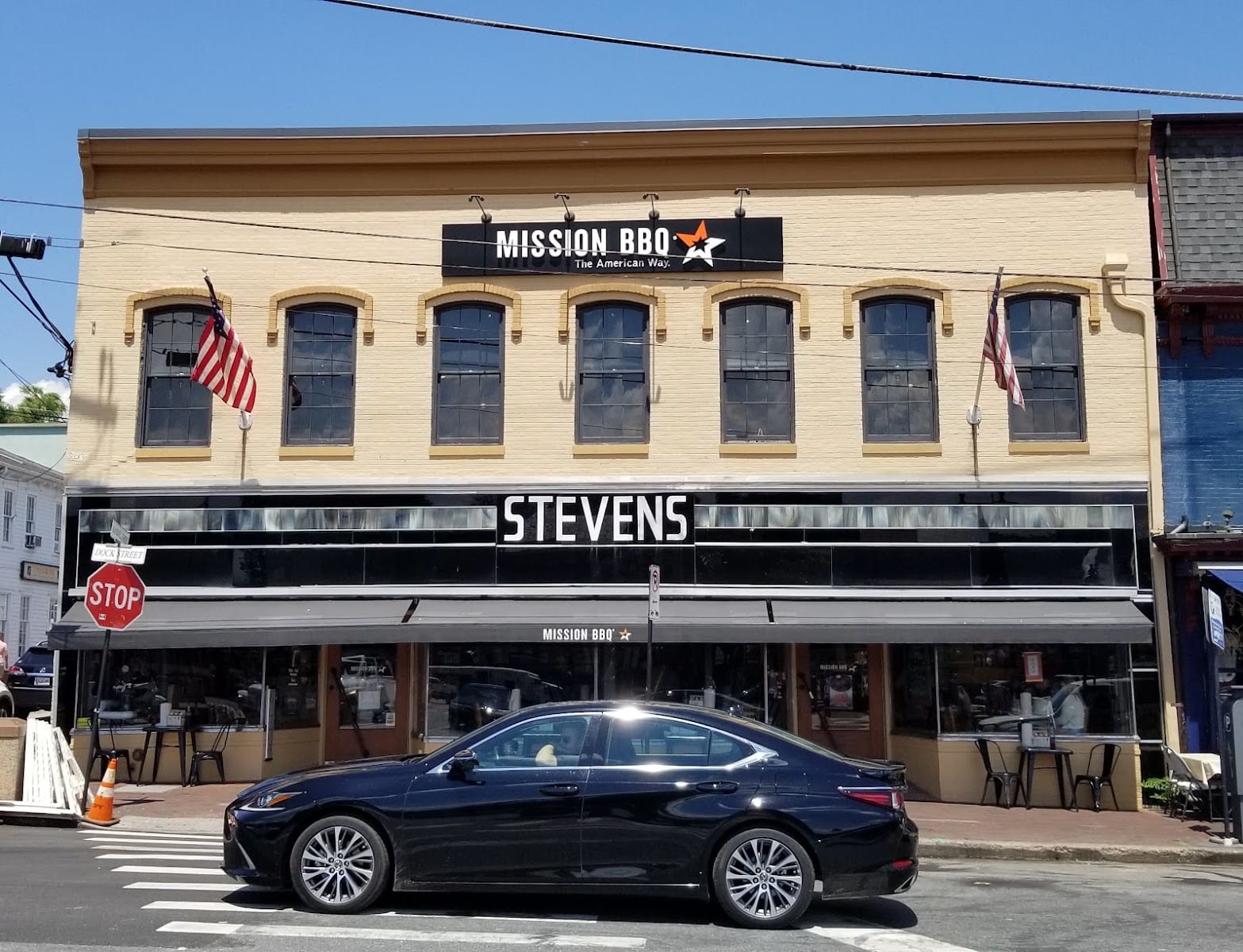 MISSION BBQ