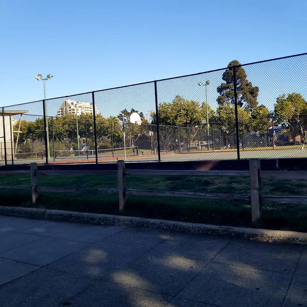 Hamilton Tennis Courts