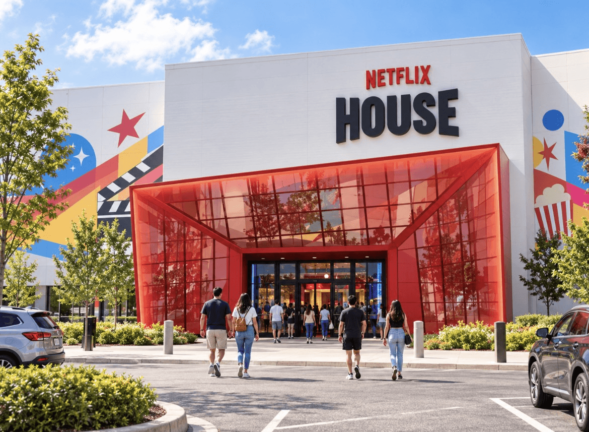 Netflix House Changes Hands