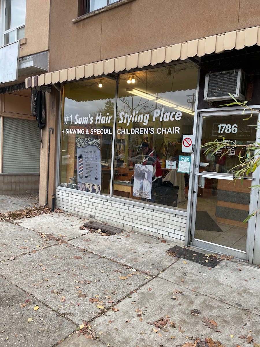 Sam Barber Shop
