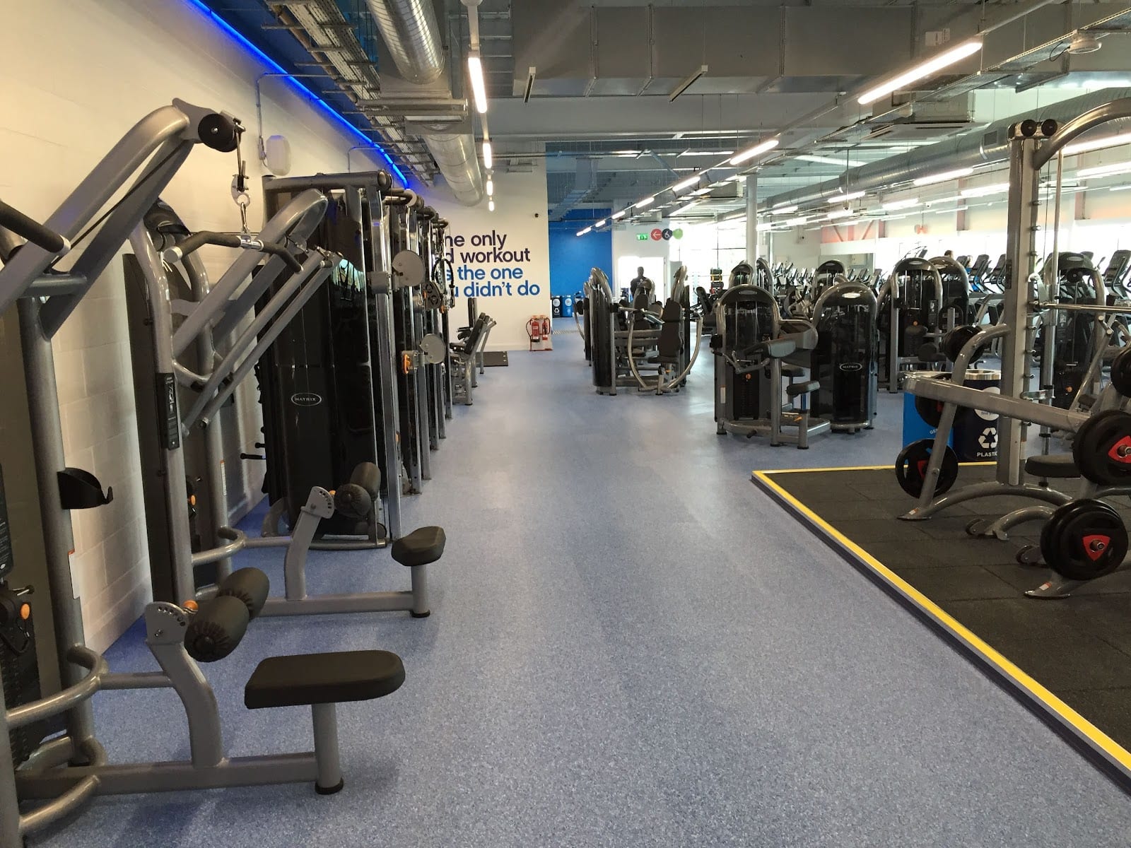 The Gym Group Norwich Hall Road