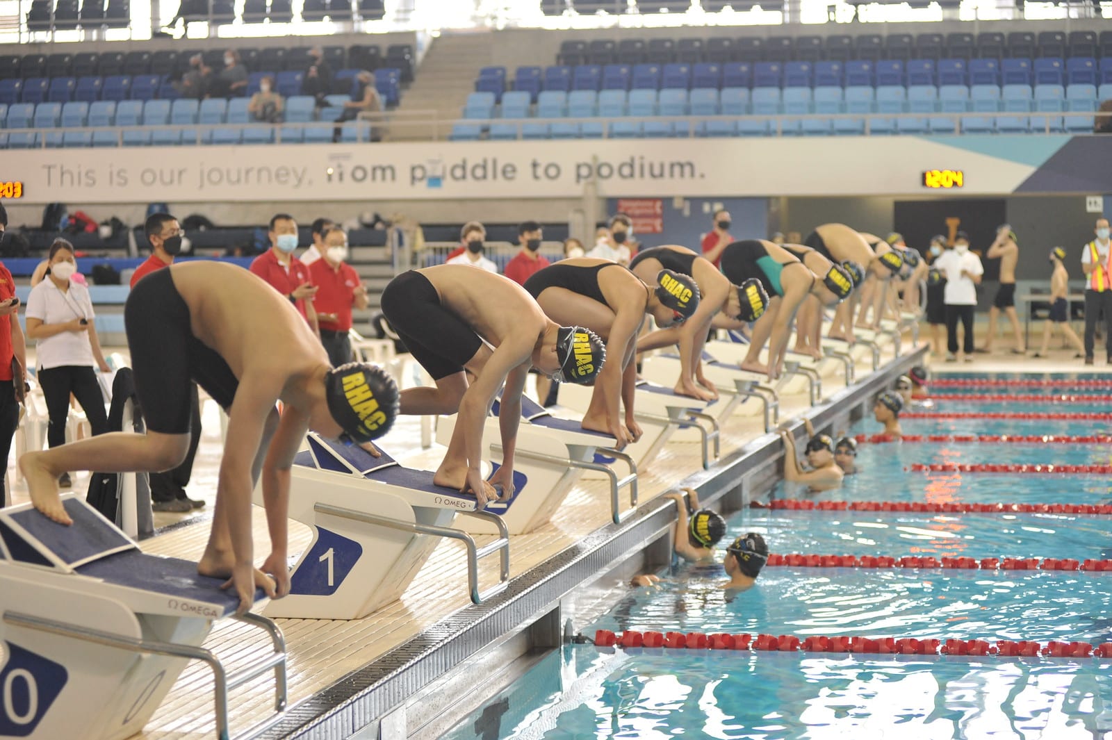 RHAC - Richmond Hill Aquatic Club