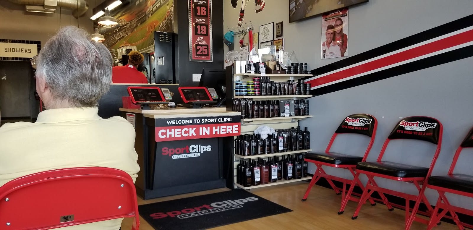 Sport Clips Haircuts of Brenham Crossroads Shopping Center, photo 4