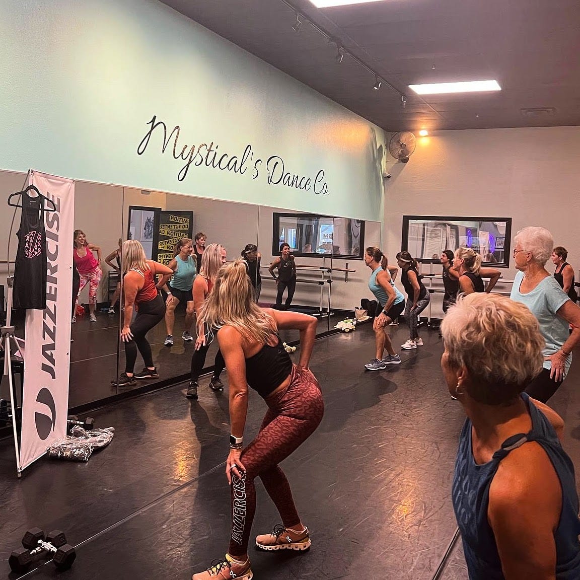 Jazzercise Sarasota Sara Dance Center
