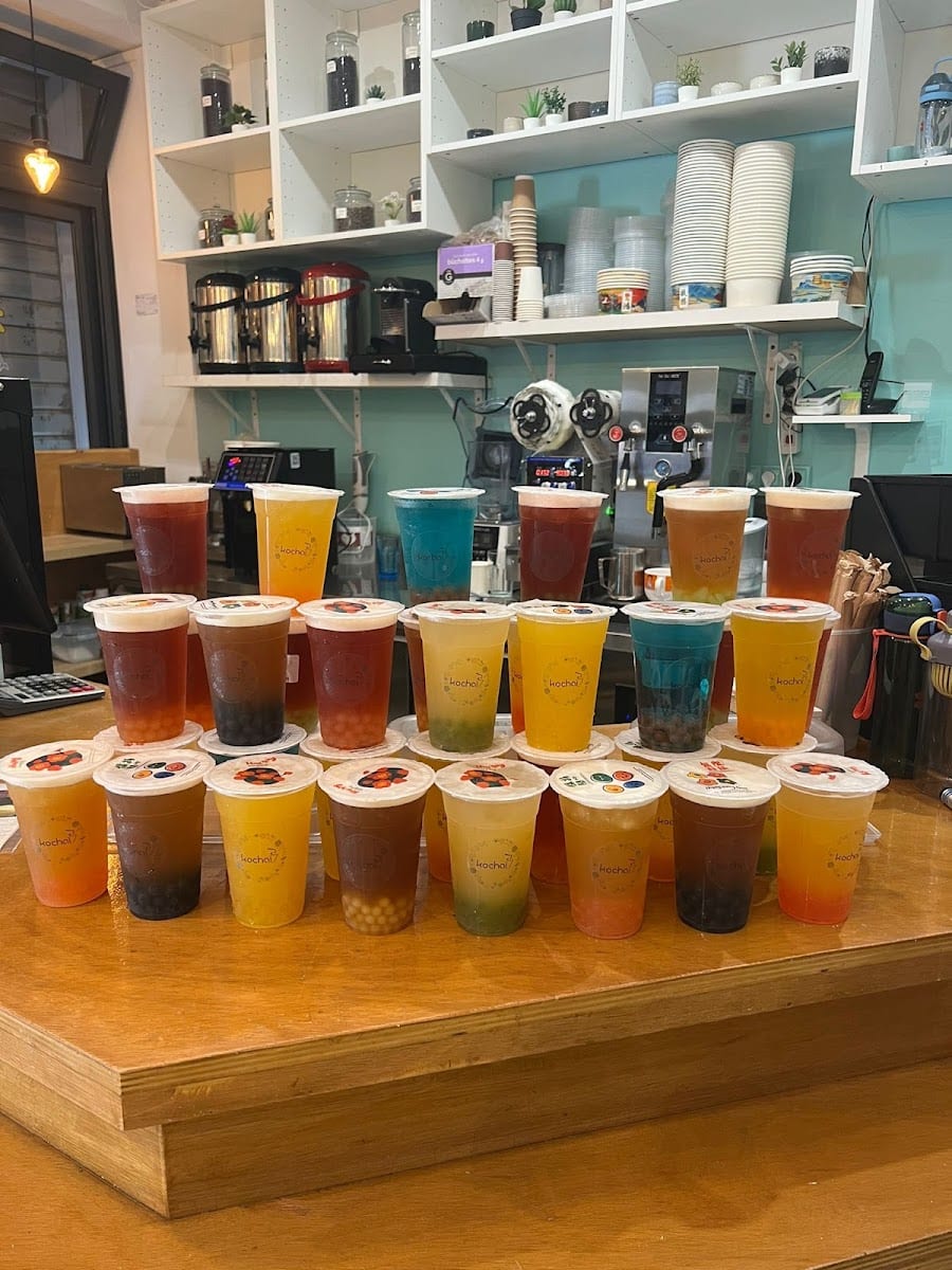 KOCHAI Poké Bowl & Bubble tea