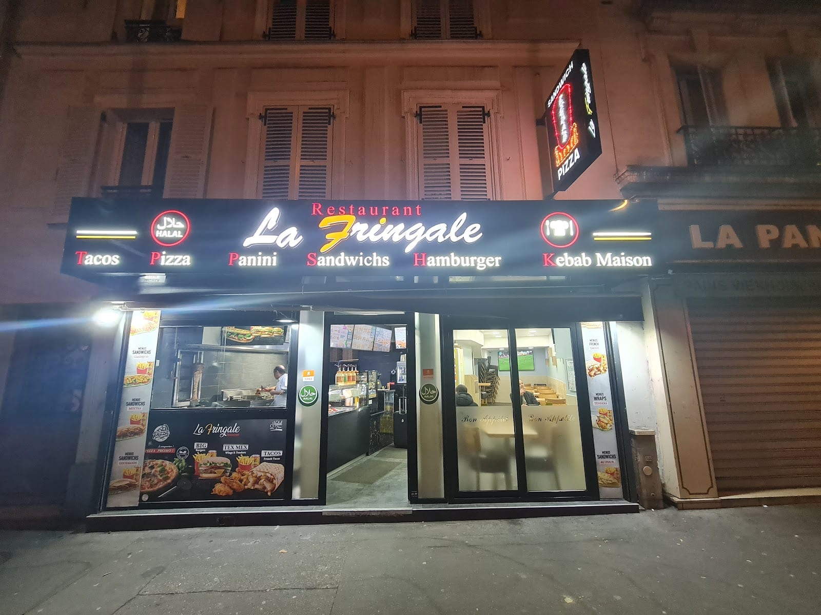 La Fringale
