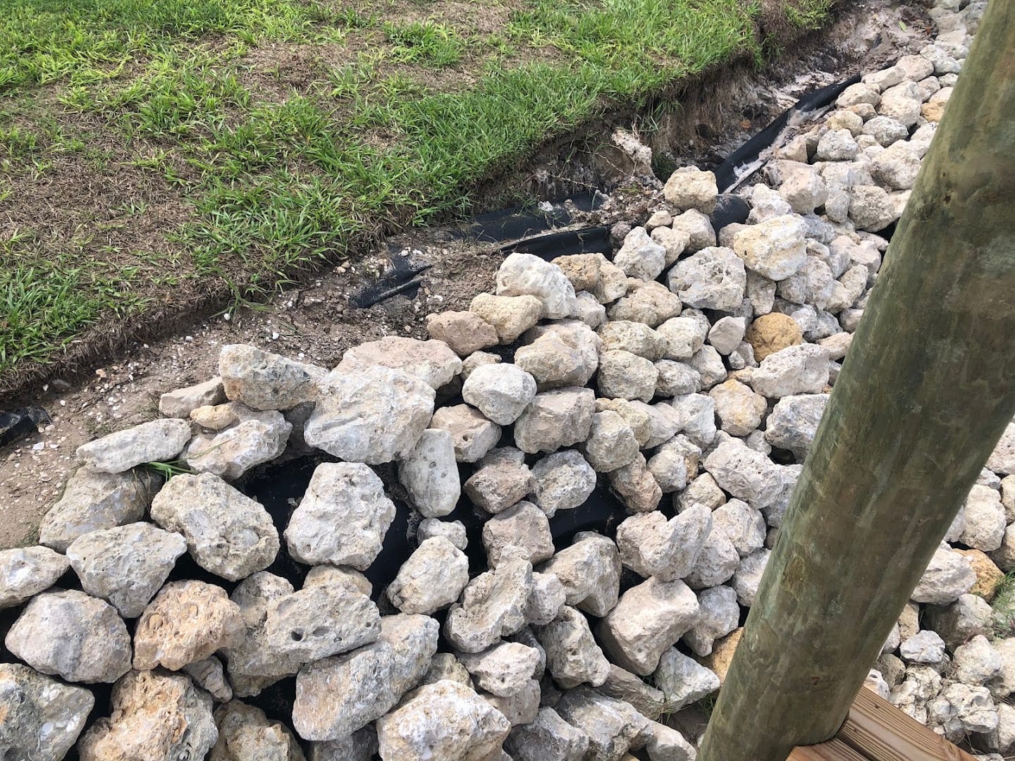 Ray Tippins Seawall Erosion Repair/ Waterside Renovations LLC, photo 4