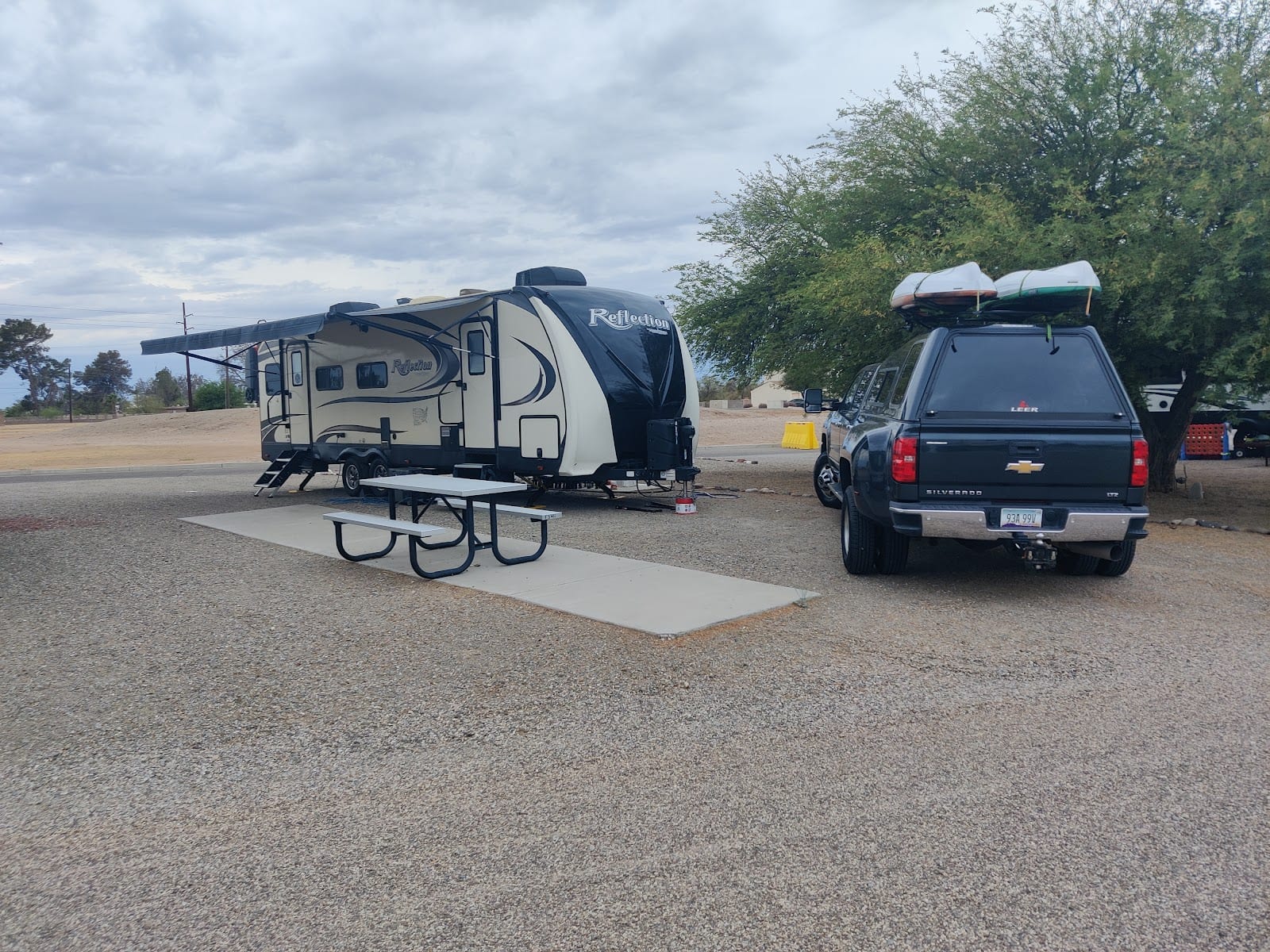 Agave Gulch FamCamp Dog Park