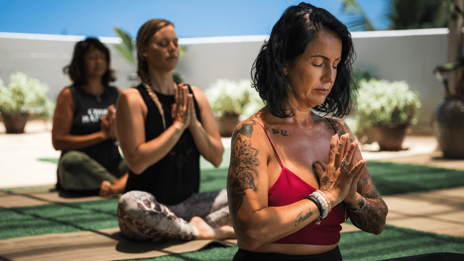 Yoga Under the Palms, photo 2