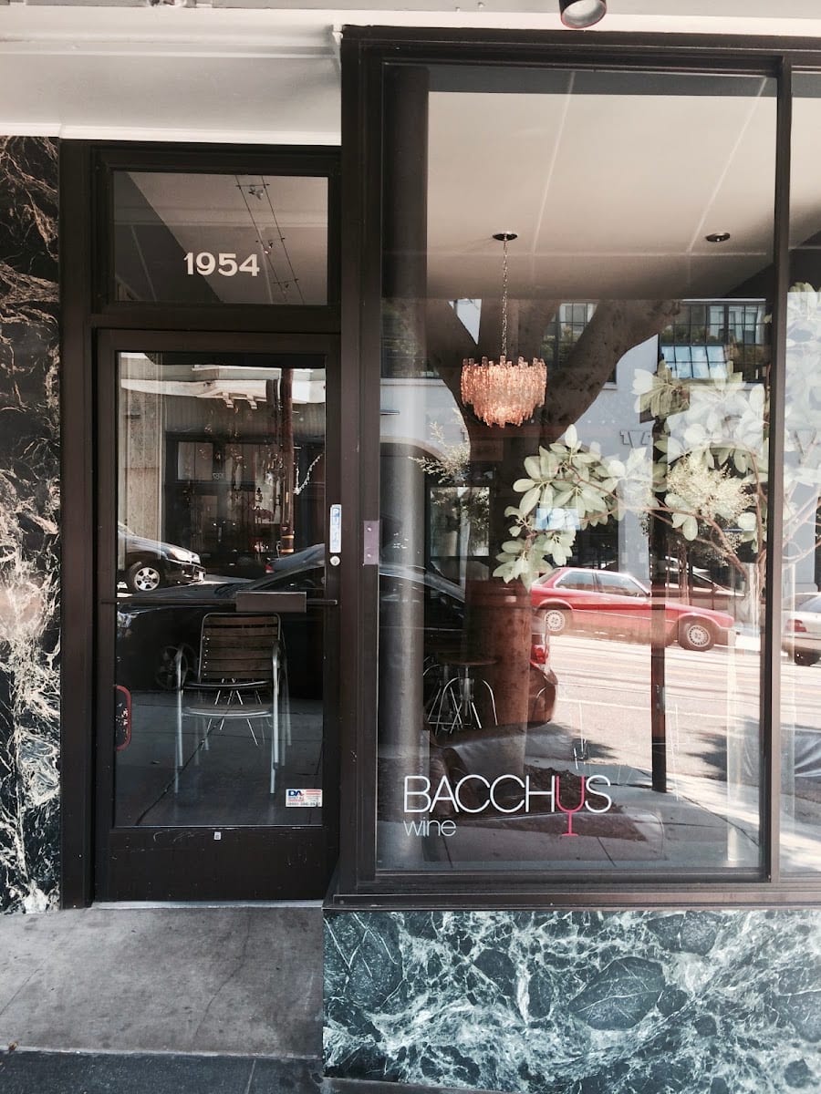 Bacchus Wine Bar