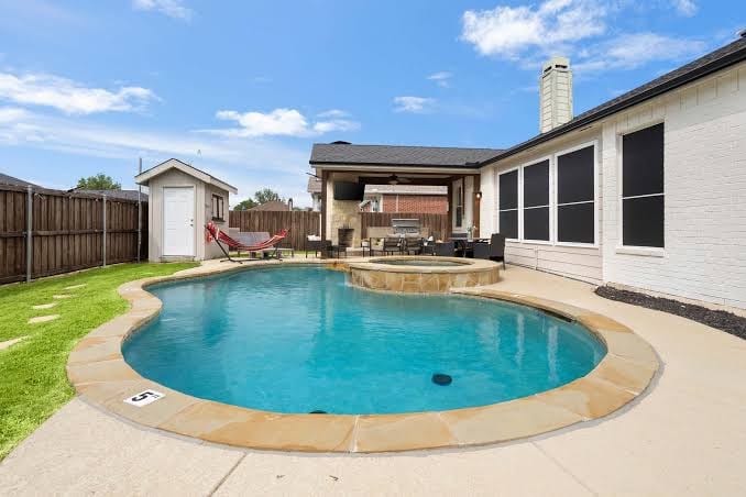 3/2 Cozy Home near UNT & TWU-Pool, BBQ, Gym, Games