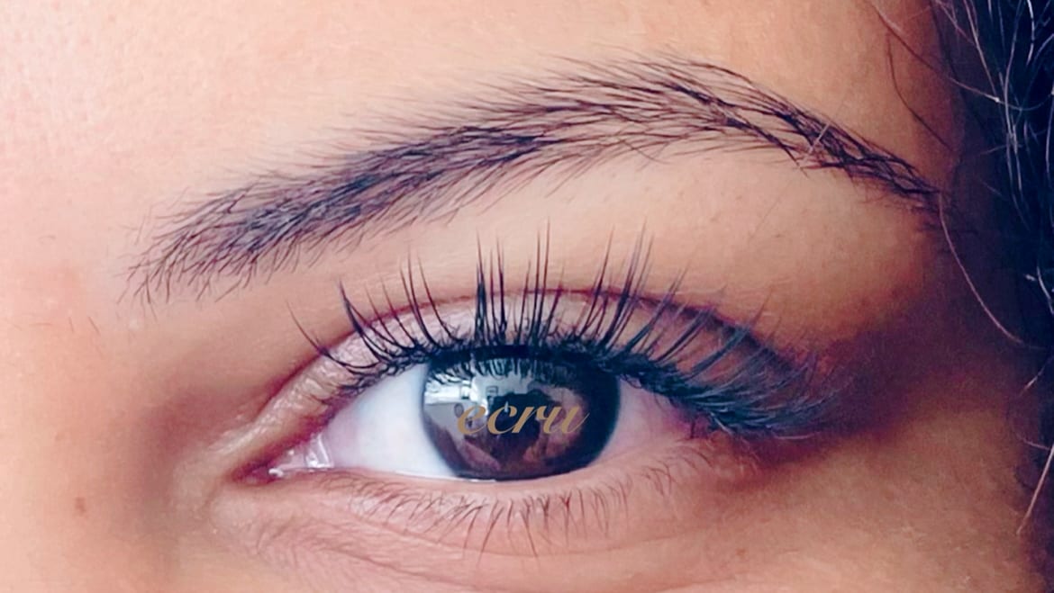 Eyelash Extension Ecru Hawaii, photo 2