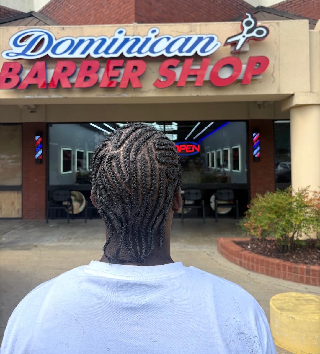 Dominican barber shop