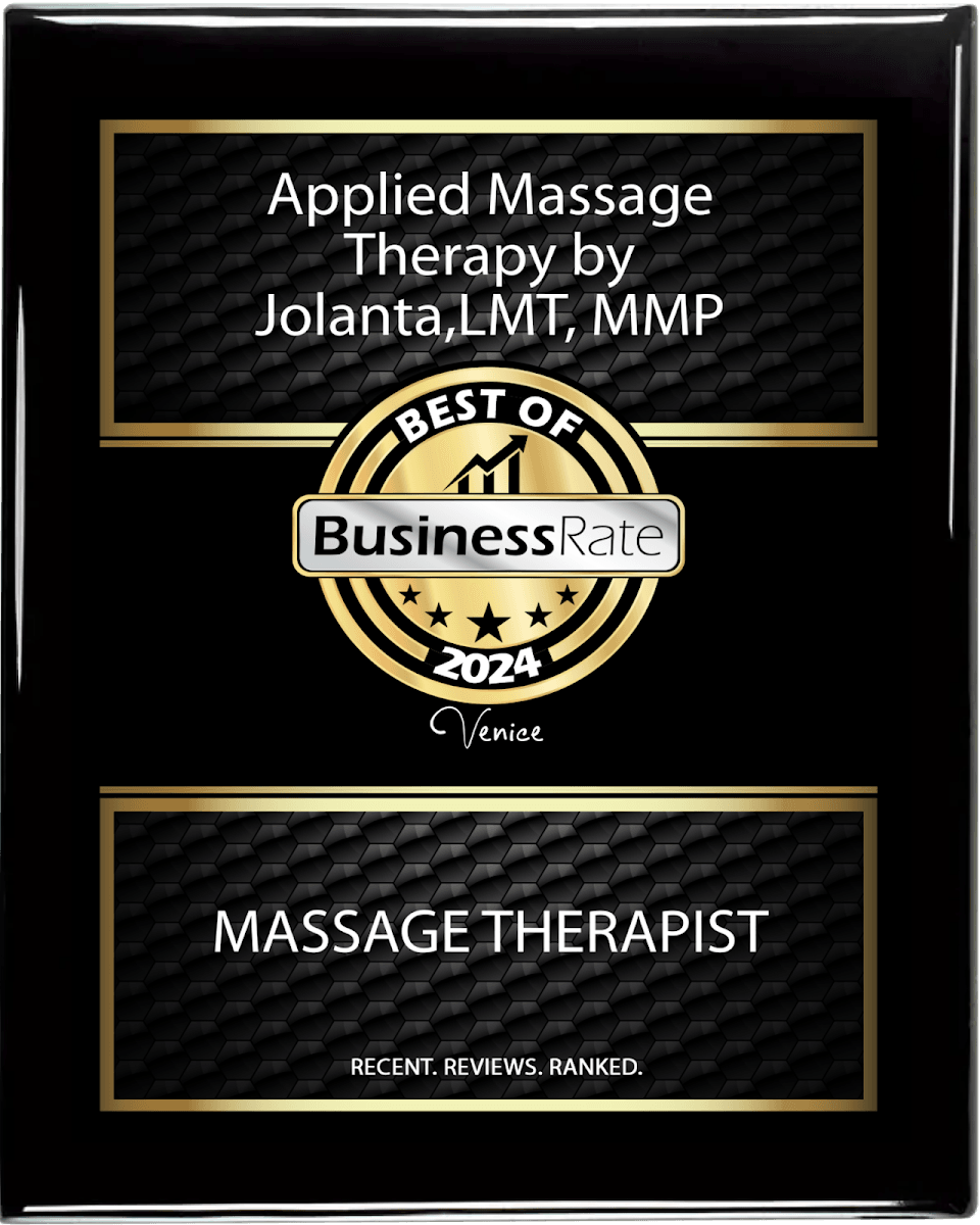 Applied Massage Therapy by Jolanta,LMT, MMP, photo 2