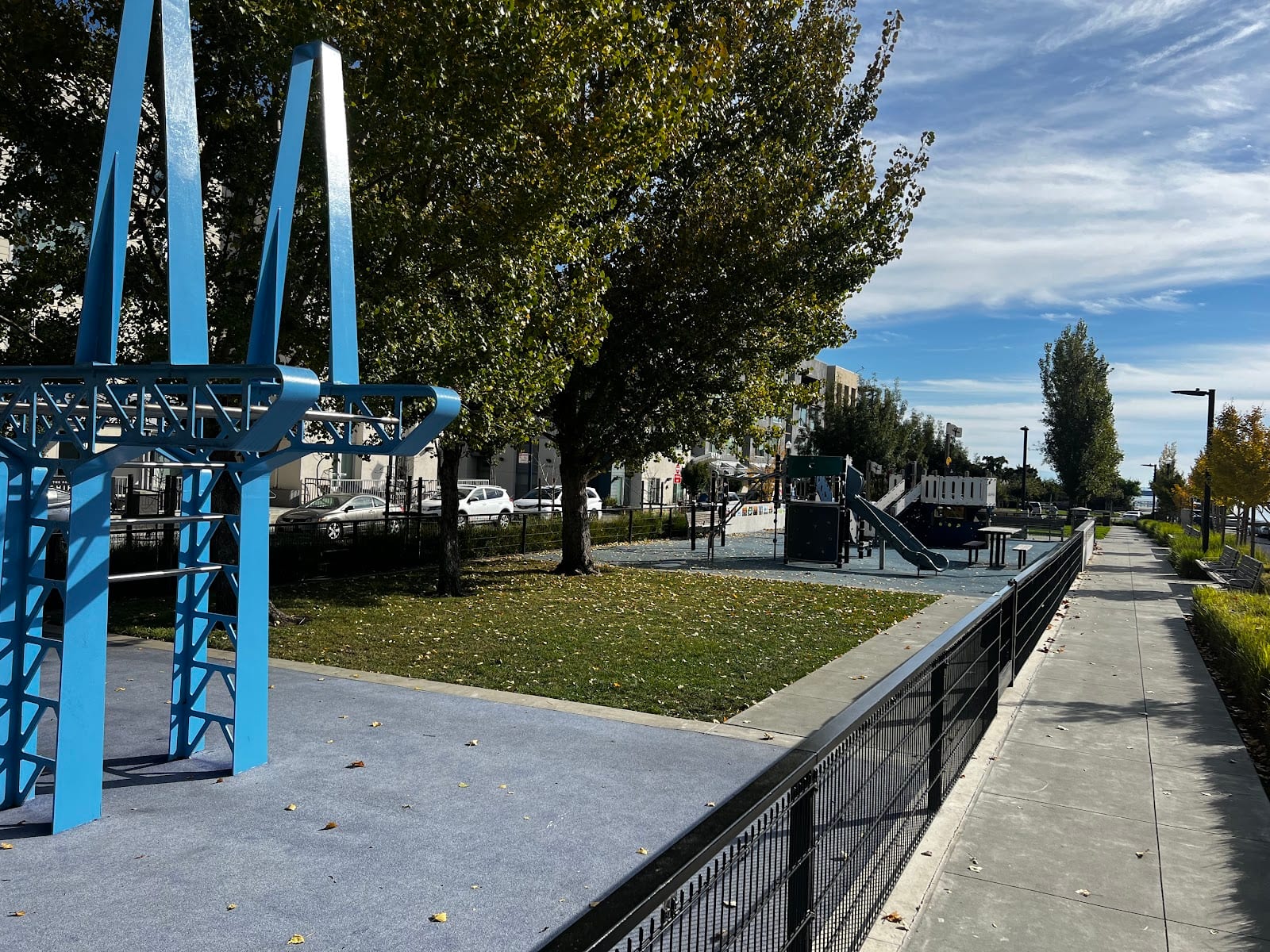 Shipyard playground
