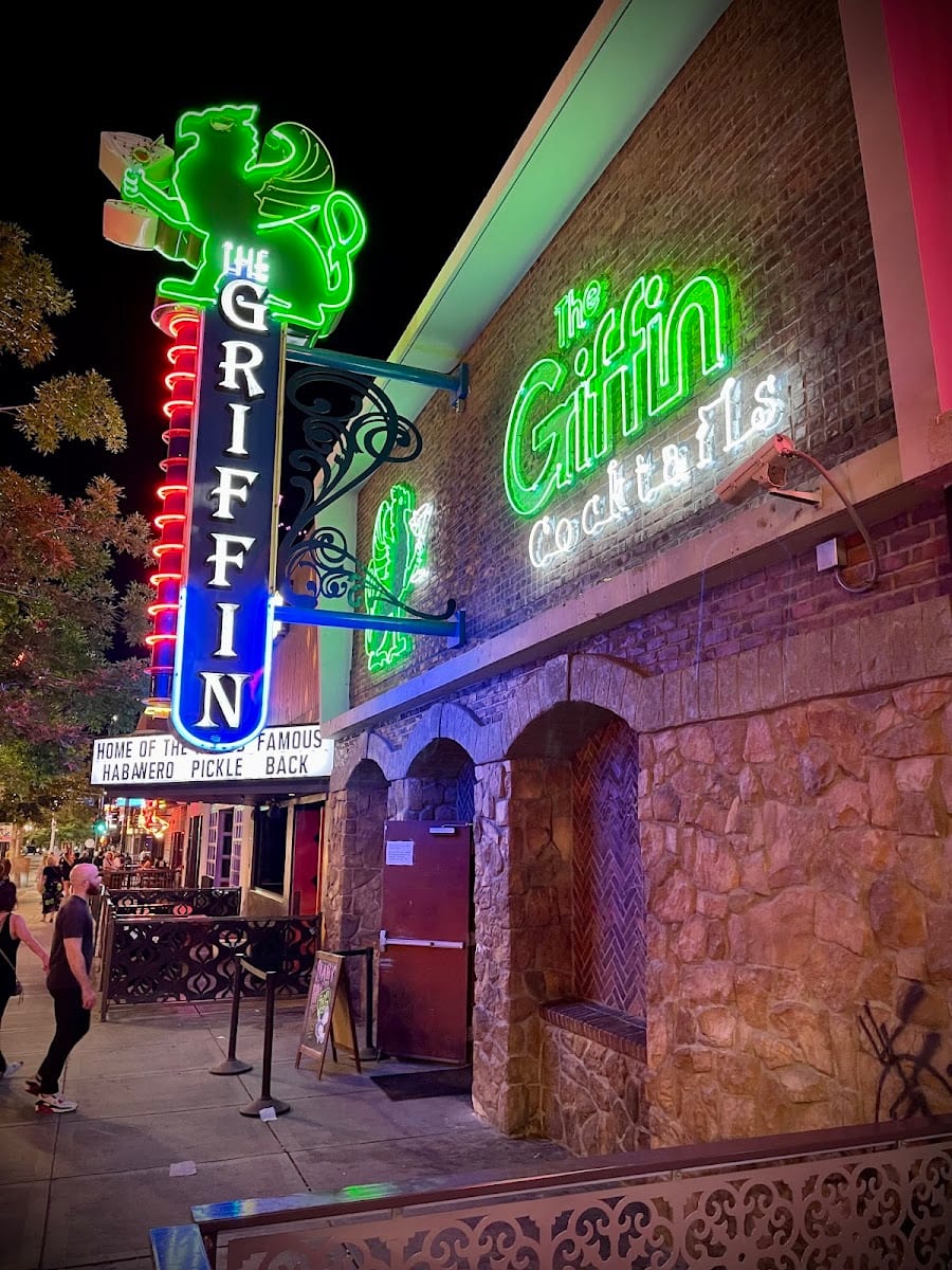 The Griffin - Classic Cocktails and Coffee