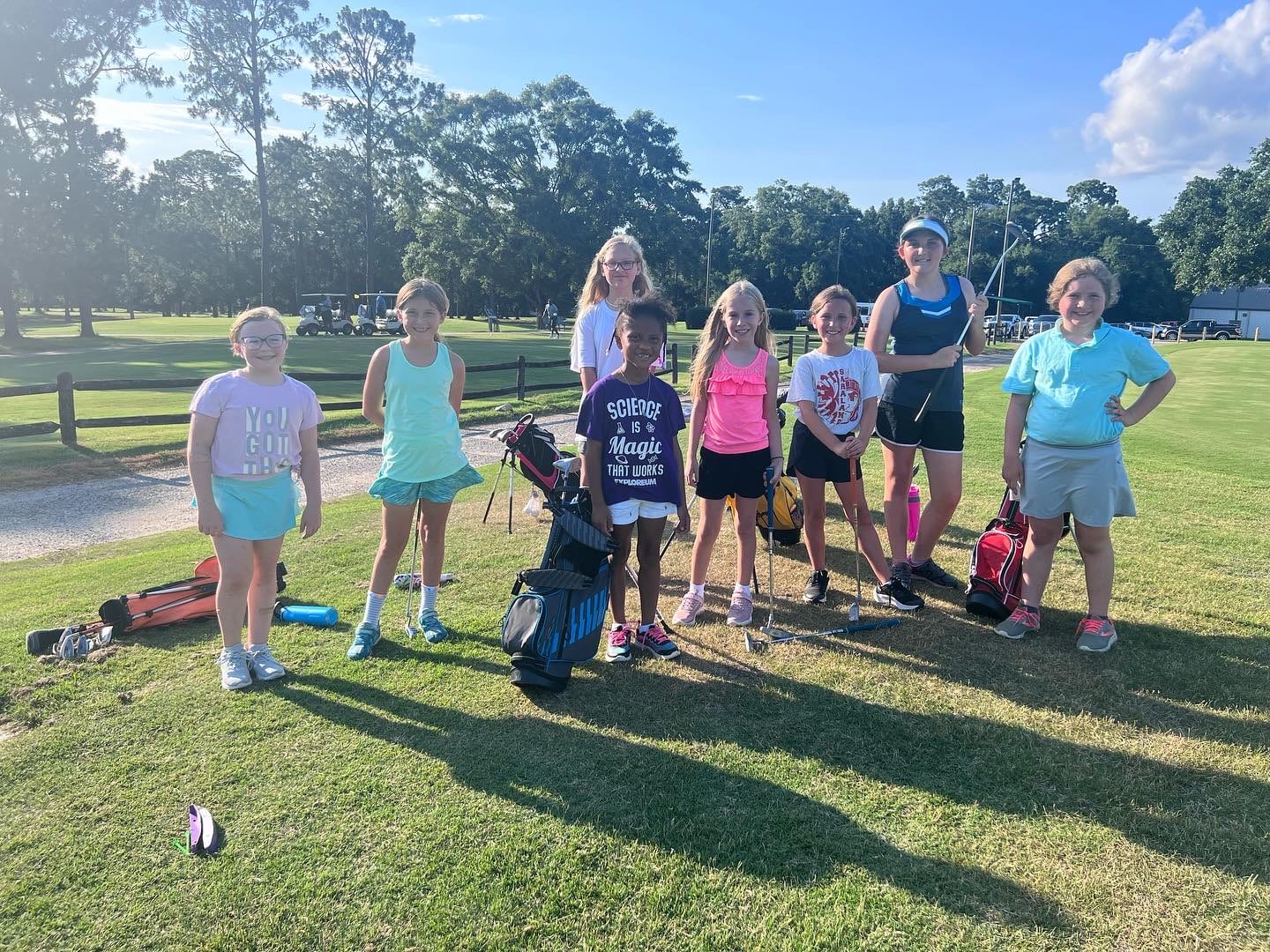 Squirley Shirley Golf Instruction