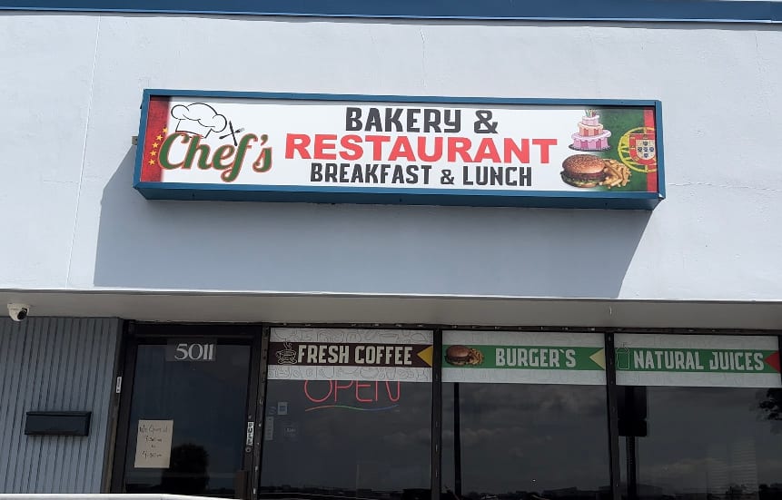 Chef’s Restaurant & Bakery