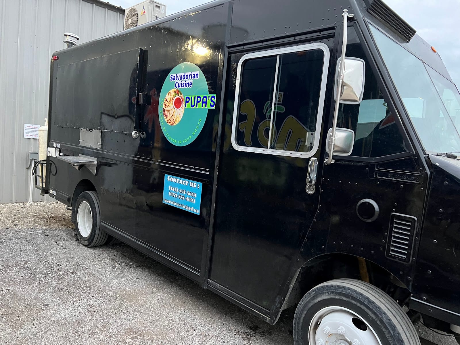 Pupa’s food truck