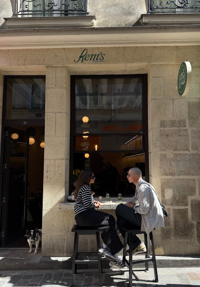 Rem's Coffee Shop Marais, photo 2