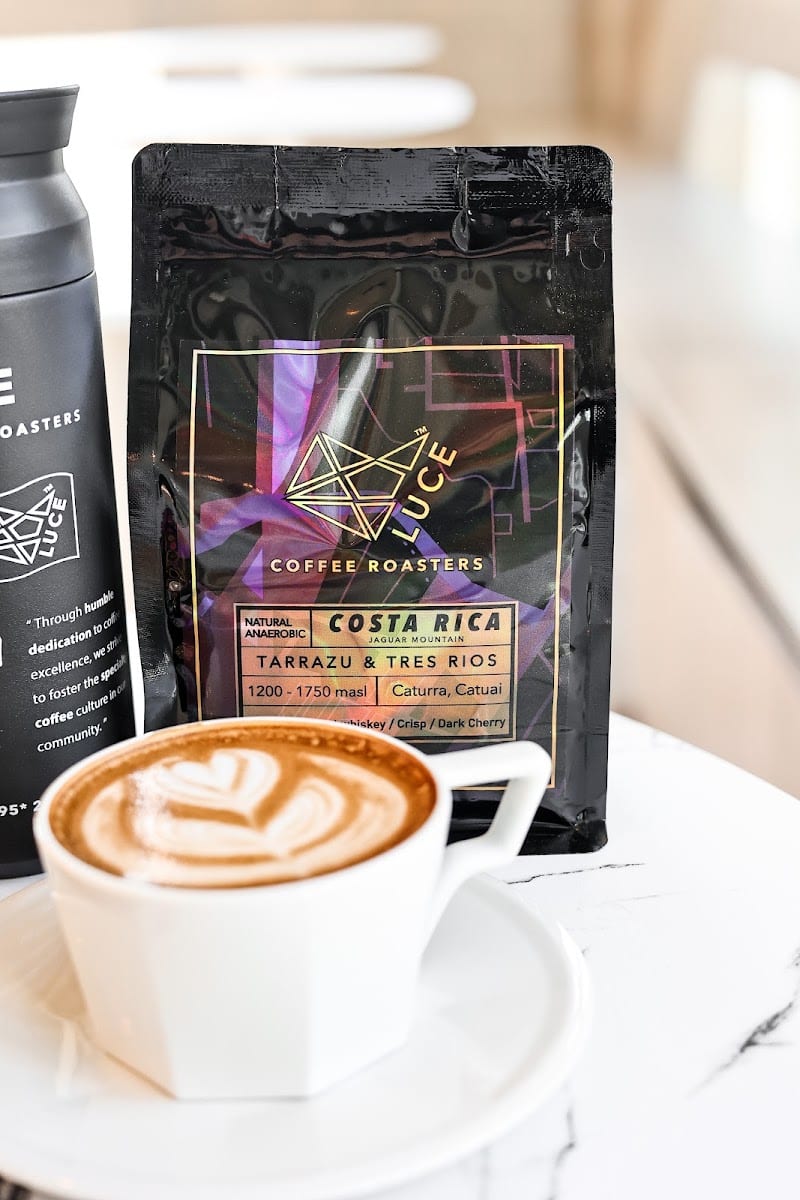 Luce Coffee Roasters Washington Location