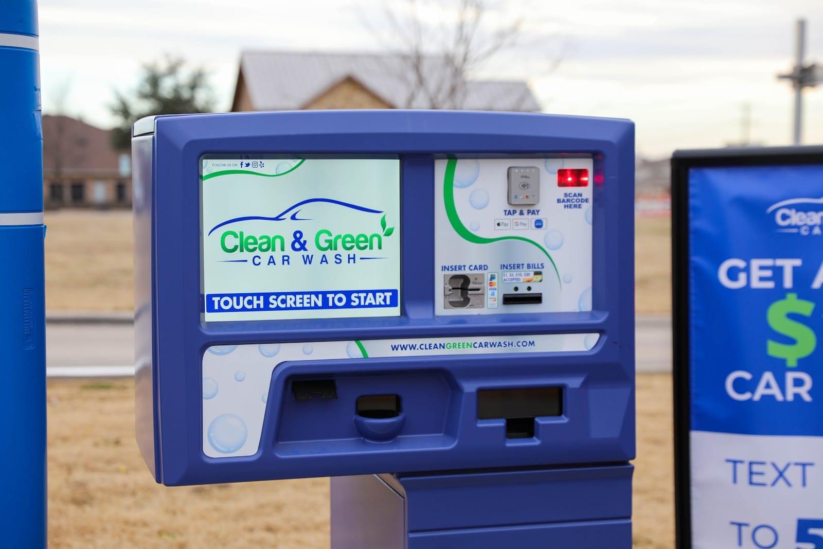 Clean & Green Car Wash, photo 4