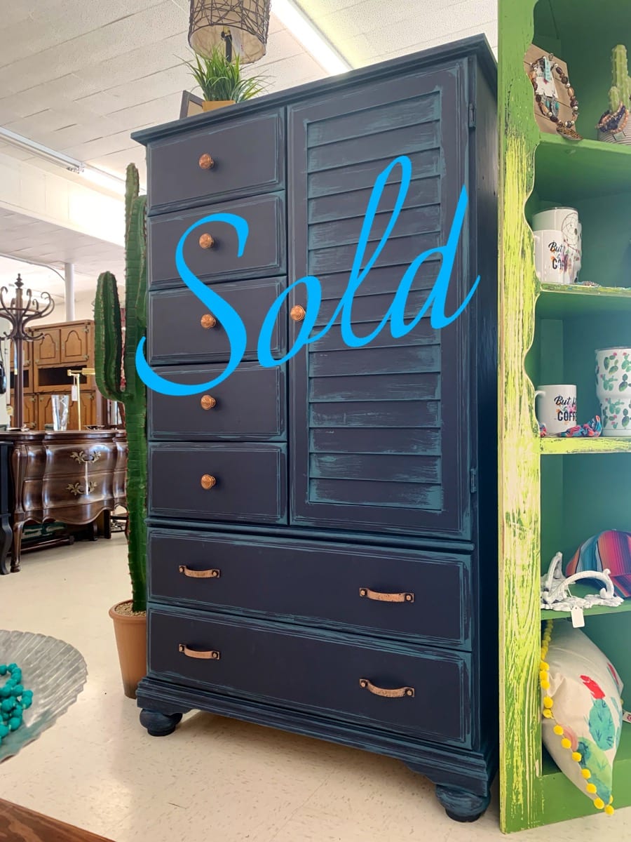 TEXAS GYPSY STYLE ~Stylish Painted Furniture, photo 2
