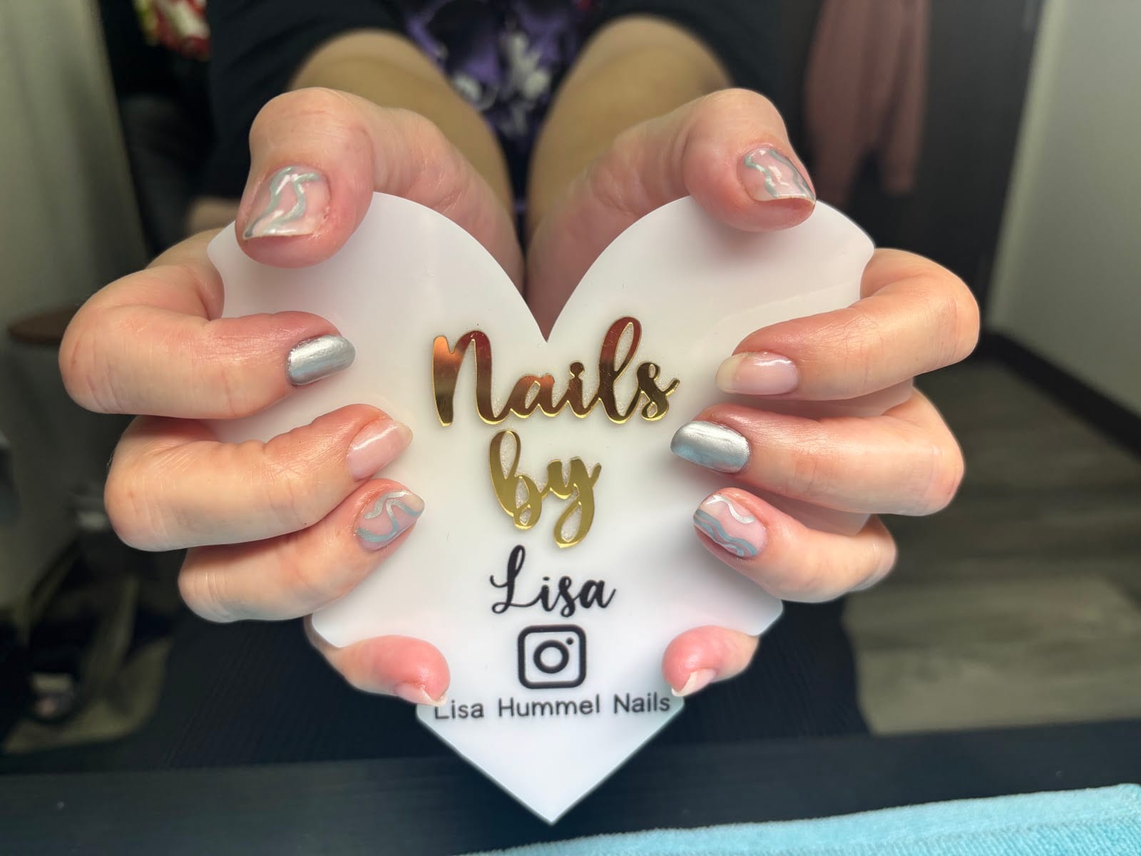 Lisa Hummel Nails @ belle vie salon studios