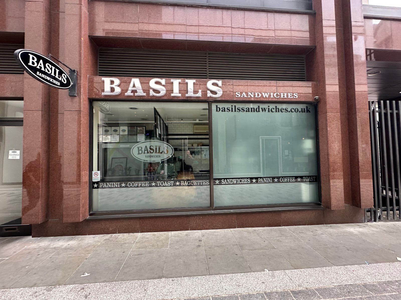 Basils Sandwiches