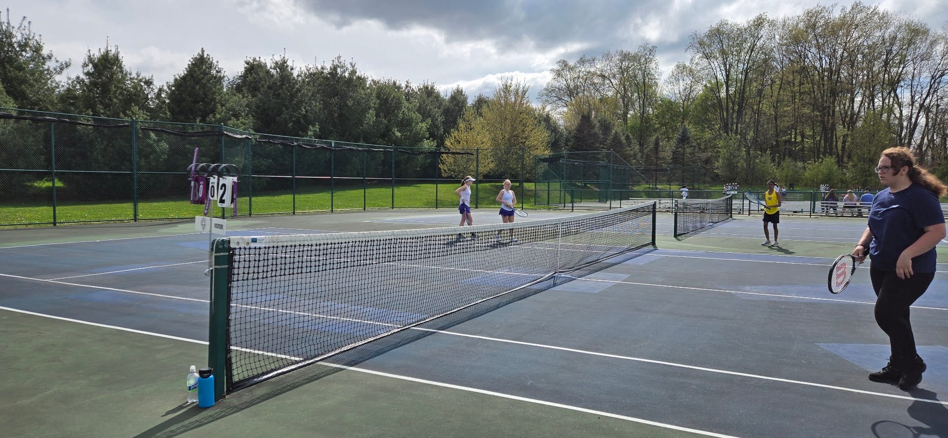Lakeview HS Tennis Courts, photo 3