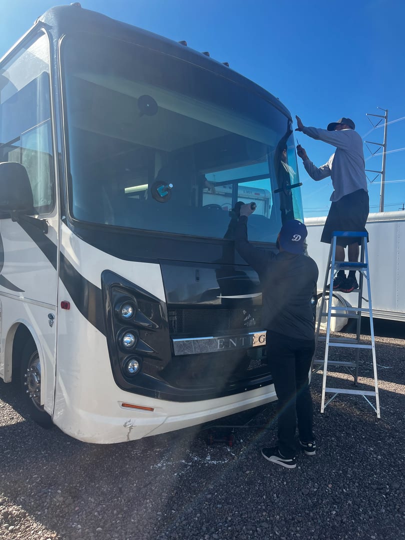 Lucid Auto Glass & RV