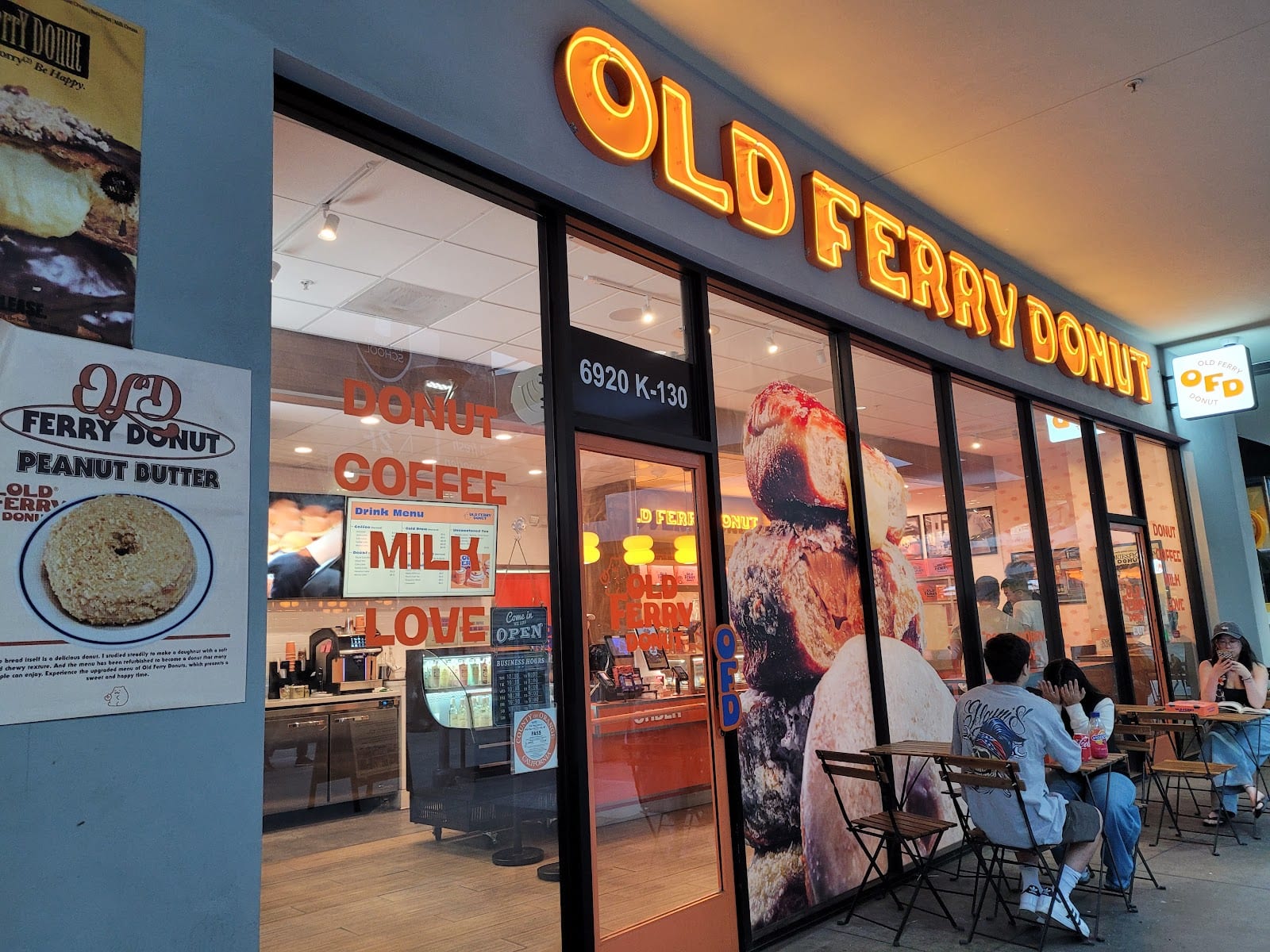 Old Ferry Donut