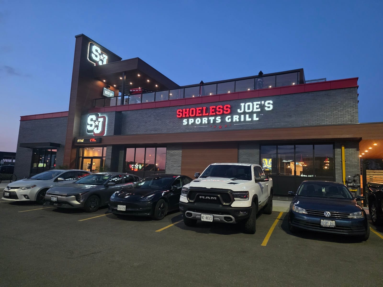 Shoeless Joe's Sports Grill