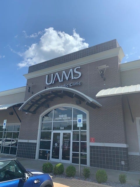 UAMS Health - Orthopaedic Clinic on Colonel Glenn