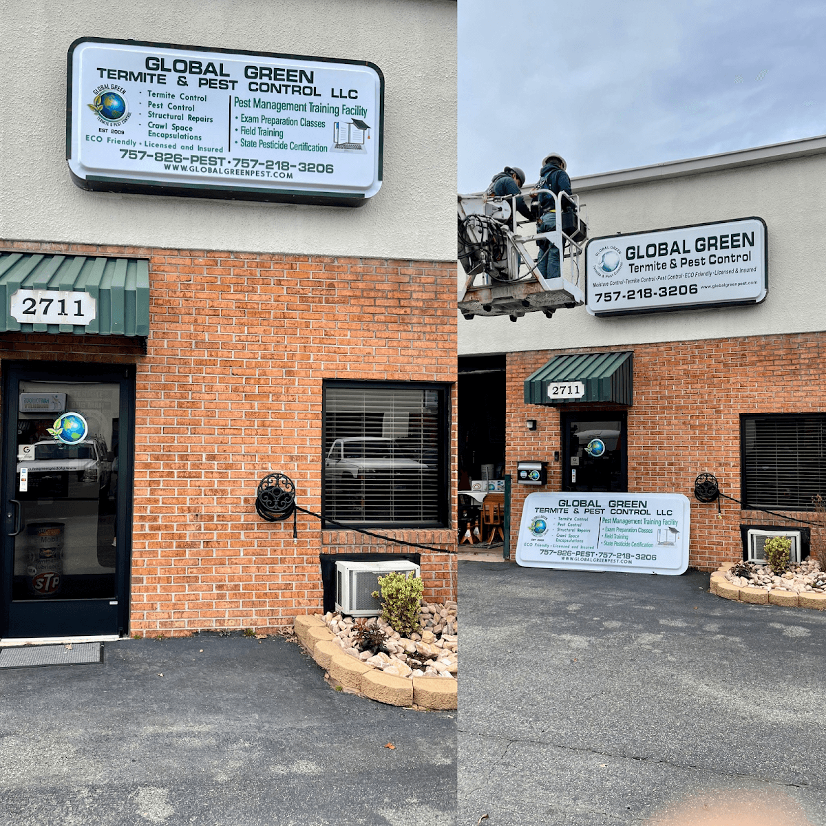 GLOBAL GREEN TERMITE & PEST CONTROL , LLC, photo 4