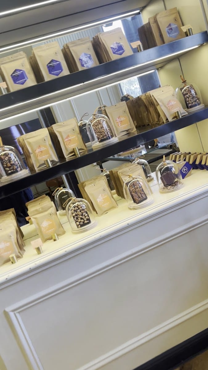 Le Chocolat Alain Ducasse, Le Comptoir Opéra, photo 3