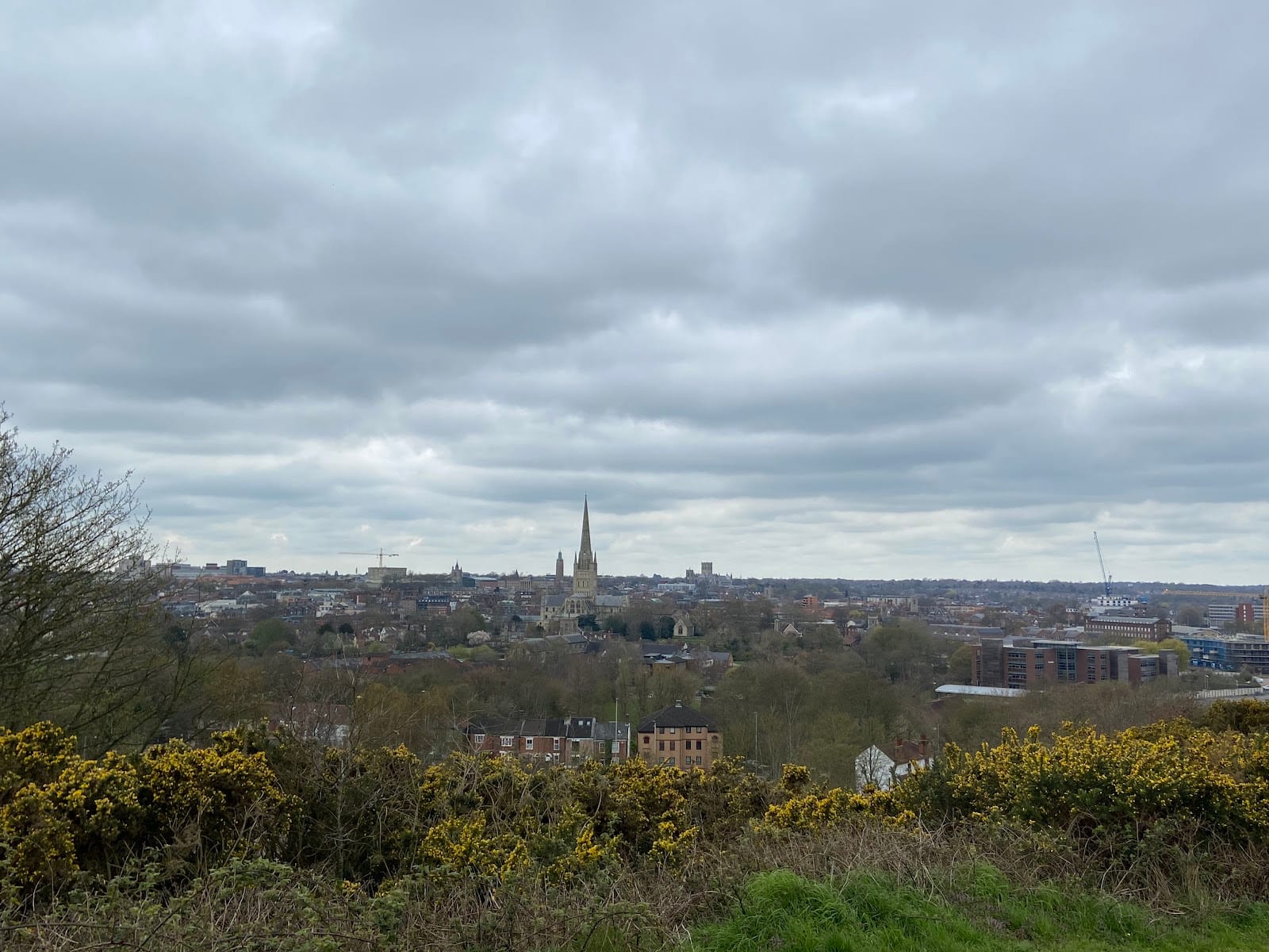 Norwich Viewing Point Car Park