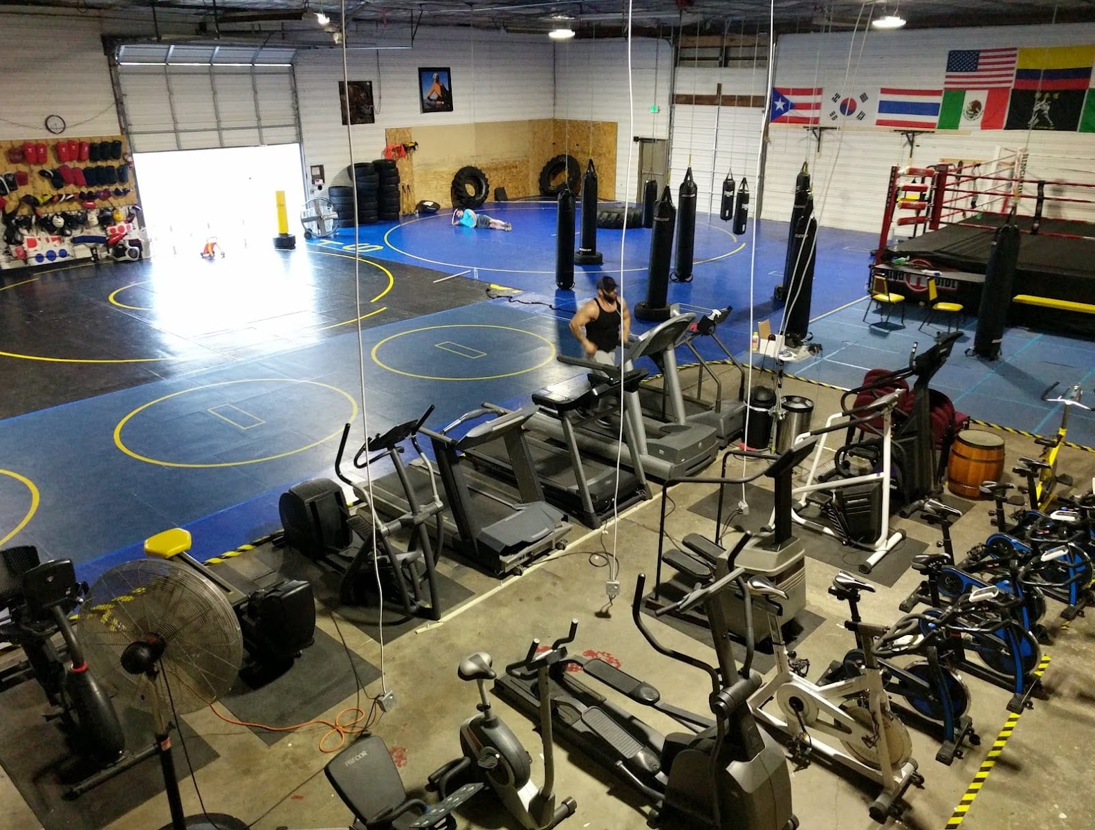 Sud'n Impact Gym