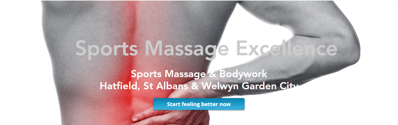 Sports Massage Excellence - Professional Sports & Deep Tissue Massage Therapist in St Albans, photo 4