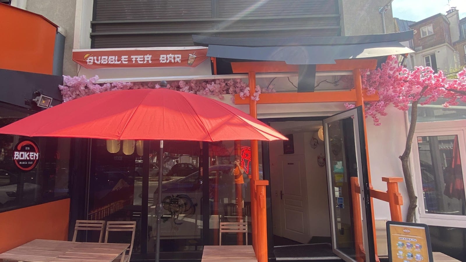 Boken - Manga restaurant- Bar à Bubble Tea, photo 2