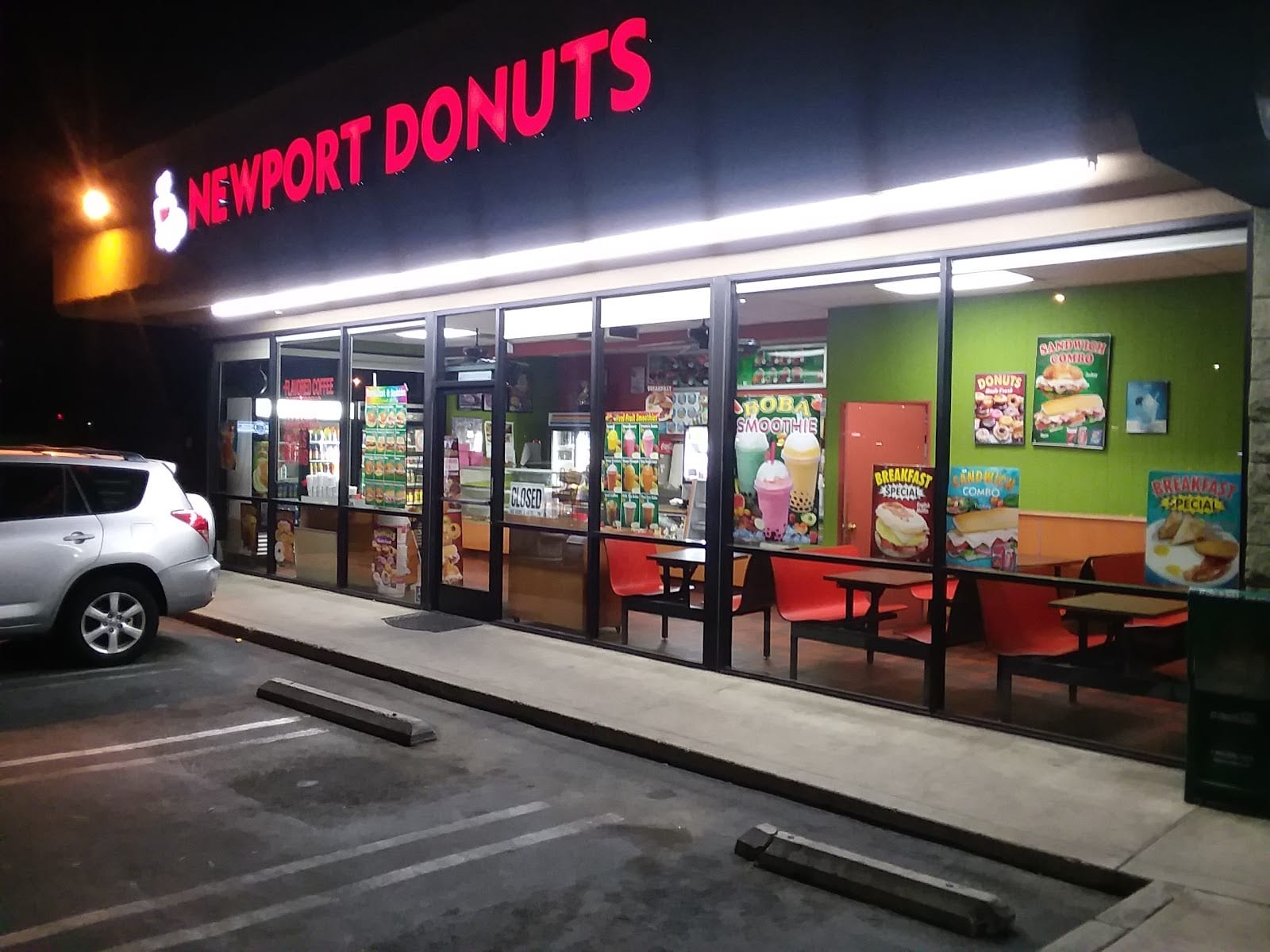 Newport Donut
