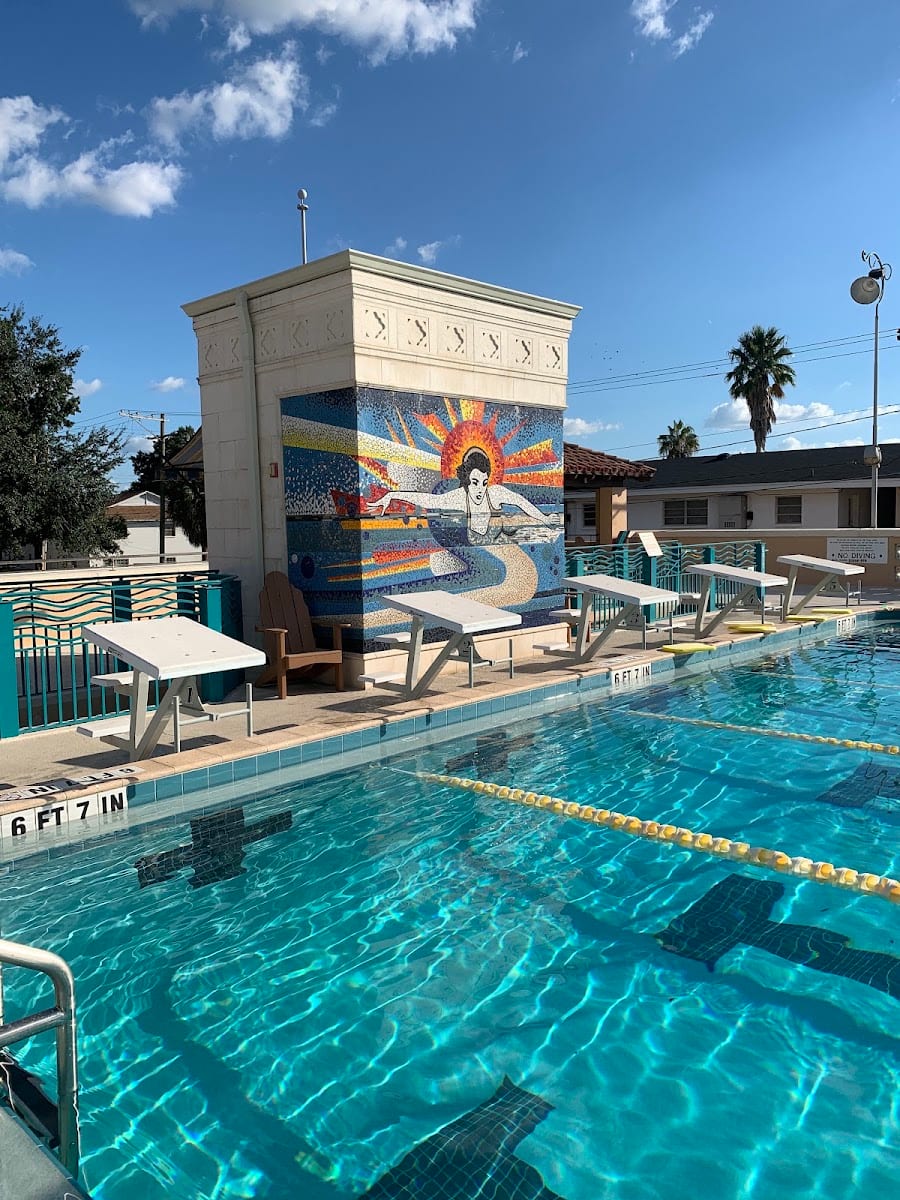 Roy Jenkins Pool