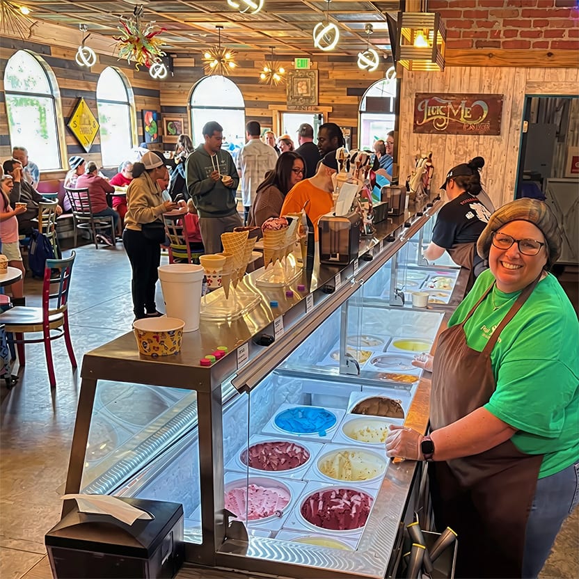 Uranus Ice Cream Company - Anderson, photo 4