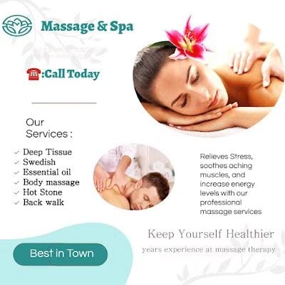 Massage romantic, photo 3