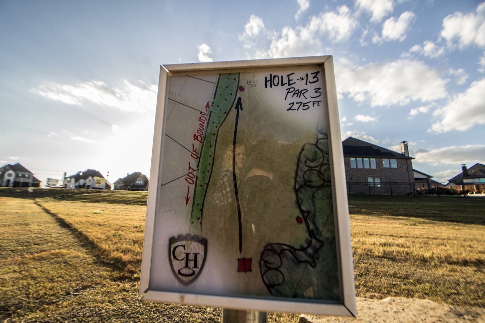 Castle Hills Disc Golf Course