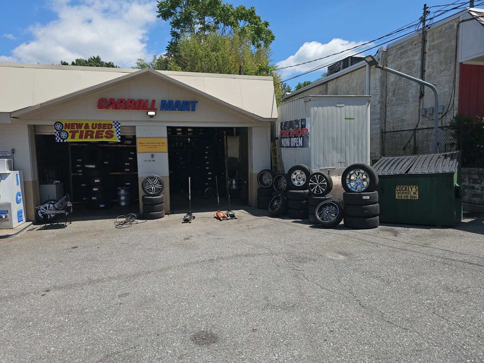 MAYA'S NEW AND USED TIRES