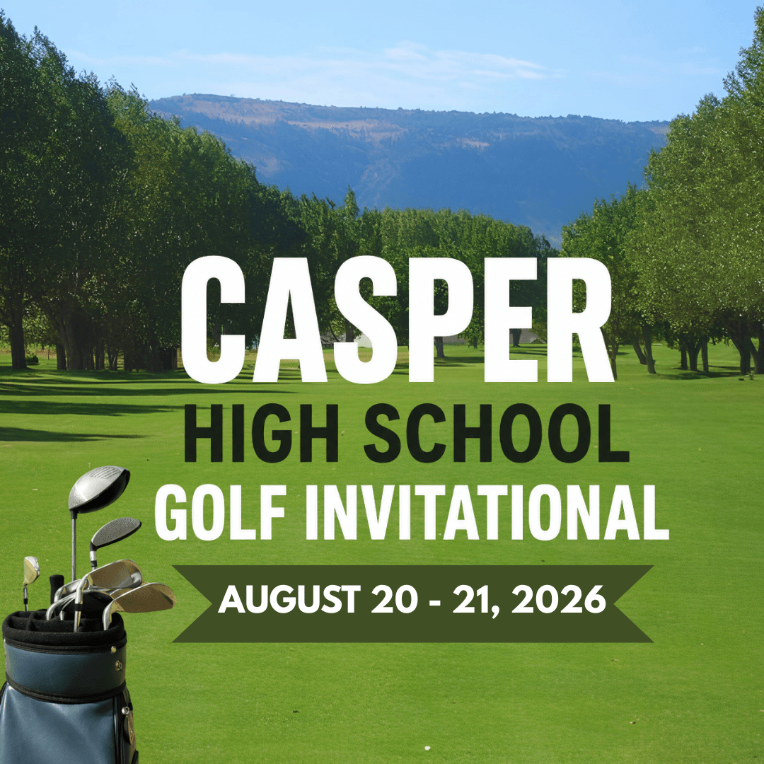 Casper Welcomes High School Golfers for Two-Day Invitational