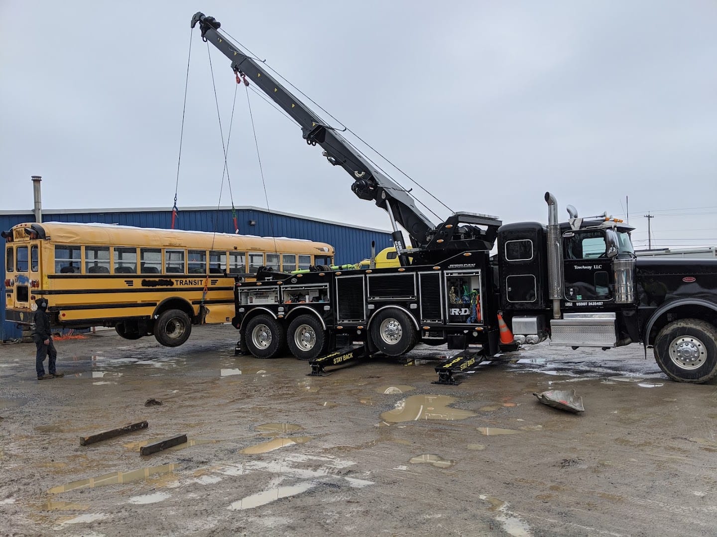TowAway LLC - Auto Repair, Alignments & Towing, photo 4