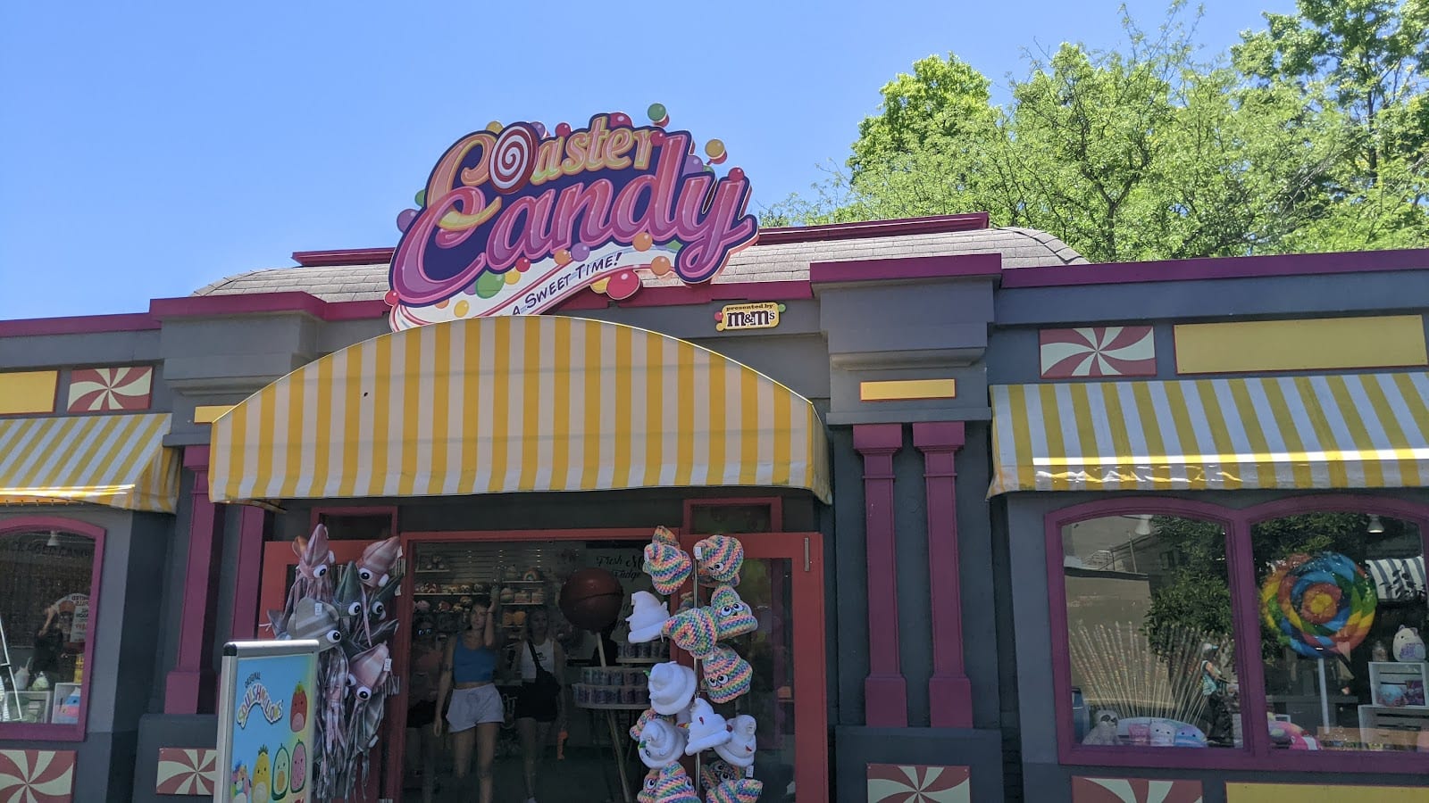 Coaster Candy